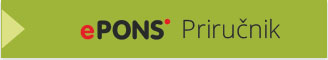 ePONS Priručnik